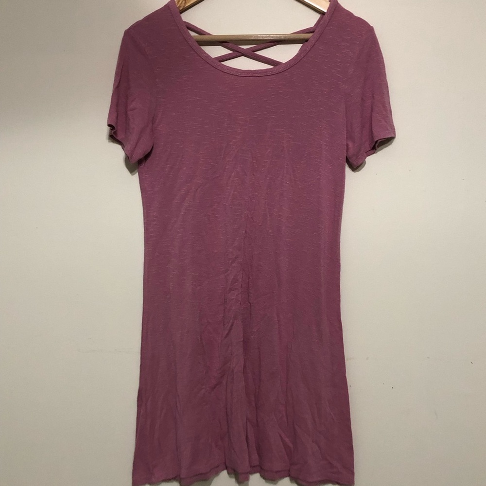 Mauve Olivia Rae dress